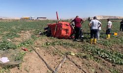 Ankara'daki helikopter kazasından acı haber