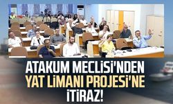 Atakum Meclisi'nden Yat Limanı Projesi'ne itiraz!