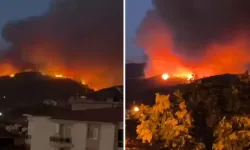 Türkiye yine alevlerle mücadele ediyor! 3 mahalle tahliye edildi