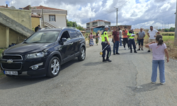 Bafra'da korkutan kaza! Motosiklet sürücüsü yaralandı