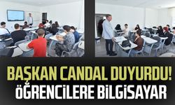 Tekkeköy'de öğrencileri mutlu edecek müjde