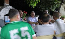 Başkan İhsan Kurnaz, Derecik'te talepleri dinledi
