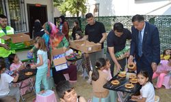 Başkan İkiz'den yaz Kur'an Kurslarındaki öğrencilere sürpriz