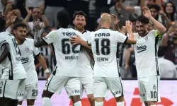 Beşiktaş, Midtjylland'ı tek golle geçti!