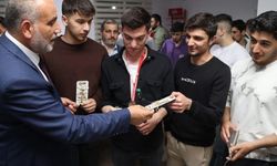 Bu yıl da KPSS ücretleri Canik Belediyesi'nden
