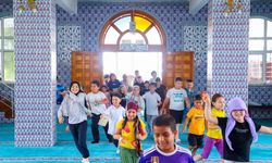 Canik'te yaz coşkusu! Çocuklara özel etkinlik ve hediyeler