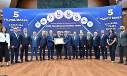 Çarşamba Ticaret Borsası'ndan 5 yıldızlı başarı