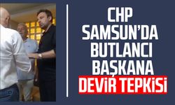 CHP Samsun'da devir talebinde Mehmet Özdağ ve Mehmet Bank arasında gerginlik