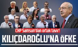 CHP Samsun'dan ortak tavır! Kemal Kılıçdaroğlu'na öfke