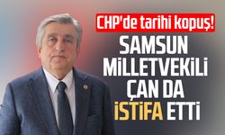 CHP'de tarihi kopuş! Samsun milletvekili Murat Çan da istifa etti