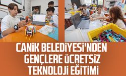 Canik'te gençler yapay zekâyla buluşacak