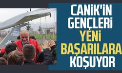 Canik'in gençleri yeni başarılara koşuyor