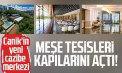 Canik'in yeni cazibe merkezi: Meşe Tesisleri kapılarını açtı!
