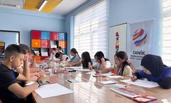 Canik'te 17 ilçeden gençler çevre için buluştu