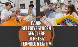 Canik'te gençler yapay zekâyla buluşacak