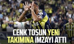 Cenk Tosun'un yeni adresi belli oldu!