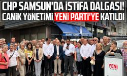 CHP Samsun'da istifa dalgası! Canik yönetimi Yeni Parti'ye katıldı