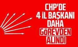 CHP'de 4 il başkanı daha görevden alındı