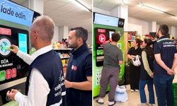 DOA sistemi artık bakkal ve marketlerde