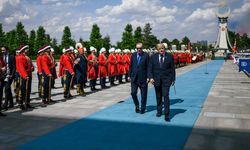 Dünyanın hayran kaldığı karşılama! Daha önce tek bir lidere yapıldı