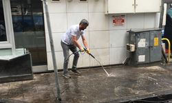 İlkadım'da temizlik mesaisi hız kesmiyor