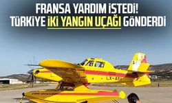 Türkiye'den Fransa'ya yangın desteği! İki uçak daha gönderildi