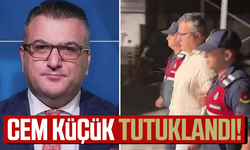 Gazeteci Cem Küçük tutuklandı!