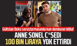Gülistan Doku soruşturmasında kan donduran iddia! 100 bin liraya...