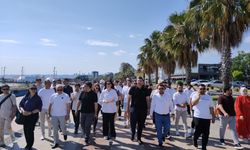 AK Partili Çiğdem Karaaslan Atakum sahilinde gençlerle buluştu!