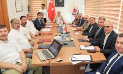Bafra Karma OSB'de yeni yatırımlar masaya yatırıldı