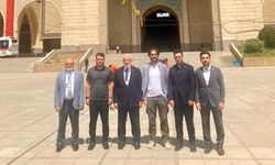 Saadet Partili Mehmet Karaman, Hamaney'in cenaze törenine katıldı