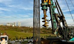 Samsun Derecik Şehir Mezarlığı'nda hummalı mesai!