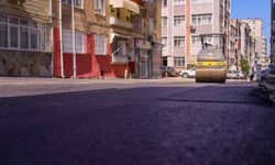 İlkadım'da asfalt seferberliği sürüyor
