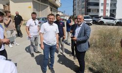 Başkan İbrahim Sandıkçı, Canik'in taleplerini yerinde dinledi
