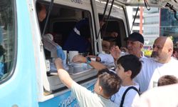 Canik'te "Gönül Sofrası" ikramları sürüyor