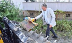 Tekkeköy'de temizlik seferberliği! Başkan Mustafa Candal sahada