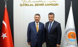 AK Parti Genel Başkan Yardımcısı Ahmet Baha Öğütken Samsun'da