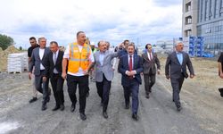Dr. Mehmet Muş yerinde inceledi! Tekkeköy Devlet Hastanesi'nde geri sayım