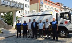 Havza Belediyesi'ne TBB'den araç hibesi!