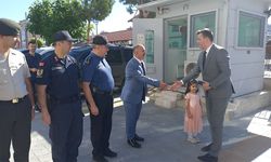 Havza Kaymakamı Samet Serin görevine başladı