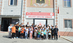 Havza’da Diyanet Gençlik Merkezi’ne ziyaret