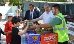 Havza Belediye Başkanı Murat İkiz, yaz Kur'an kurslarını ziyaret etti