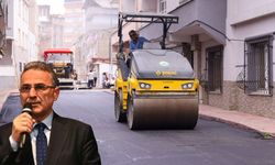İlkadım'da asfalt seferberliği! "Her mahalleye hizmet ulaştırıyoruz"