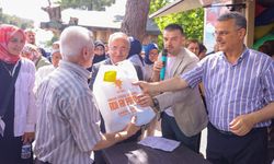 İlkadım'da Cumhurbaşkanı Erdoğan imzalı teşekkür belgeleri sahiplerini buldu