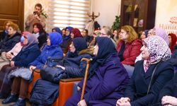 İlkadım'da Hanımeli Konağı'na yoğun ilgi