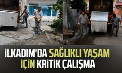 İlkadım Belediyesi'nden yaz aylarına özel hijyen uygulaması