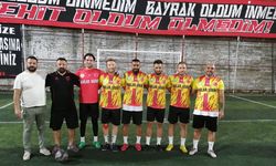 İlkadım'da vefa ve futbol bir arada