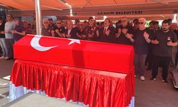 Kıbrıs gazisi Süleyman Vecdi Bingül Samsun'da son yolculuğuna uğurlandı