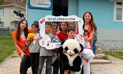 LÖSEV'den Vezirköprü'deki köy okullarına anlamlı ziyaret