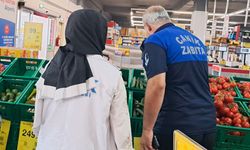 Samsun Canik'te marketlere sıkı denetim